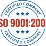 ISO 9001:2015 certified badge