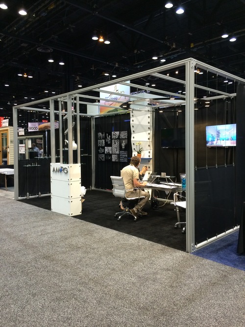 AMPG New Tradeshow Booth