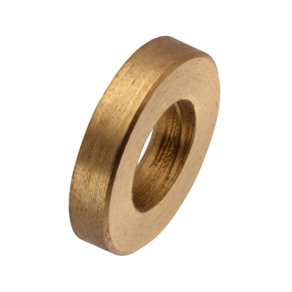 6 Component Thick Washer 0.156 ID 0.375 OD 0.073-0.083 Thk Brass