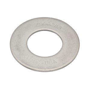 A2 Stainless Steel Flat Washer Gasket Metal Ring Shim ID 1.6-36mm for Screw  Bolt