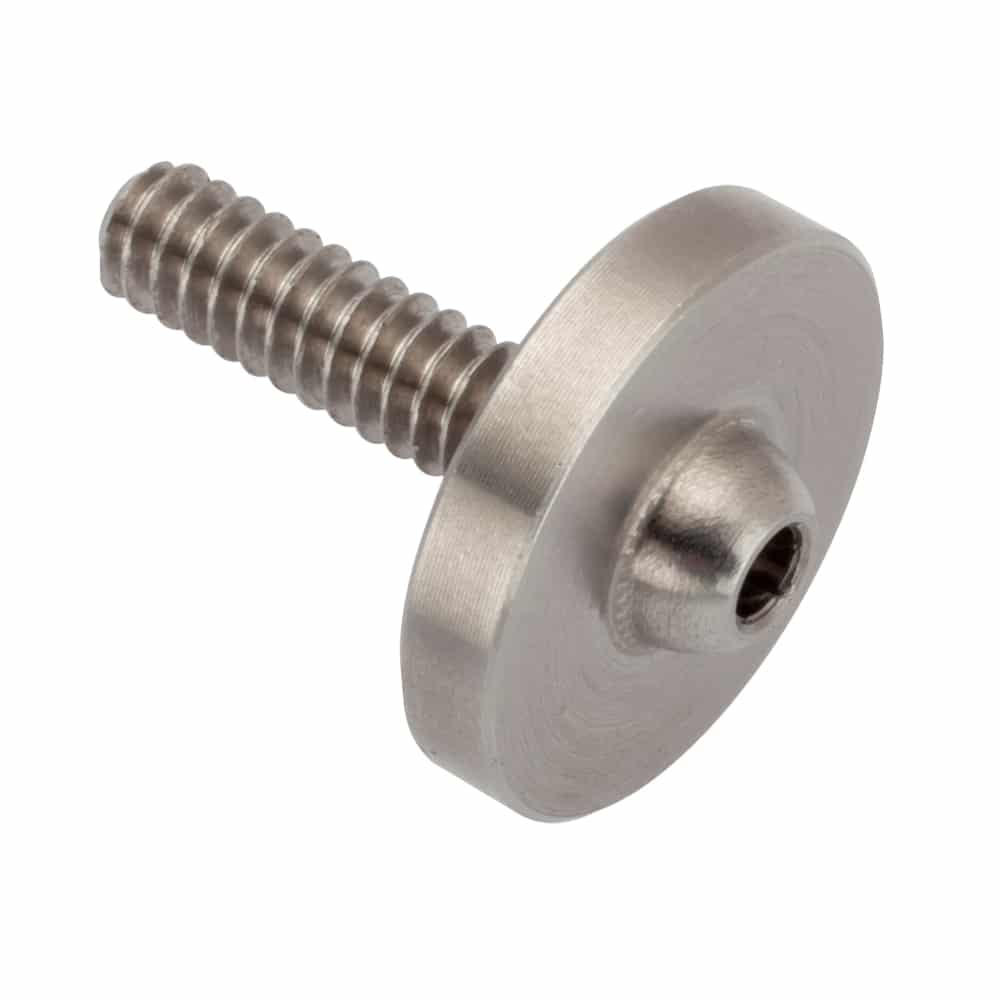 6 32 X 12 Ultra Wide Flange Head Socket Screw 18 8 Ss Usa Ampg Shoulder Screws Shoulder 8318