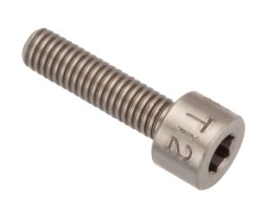 Titanium socket screw