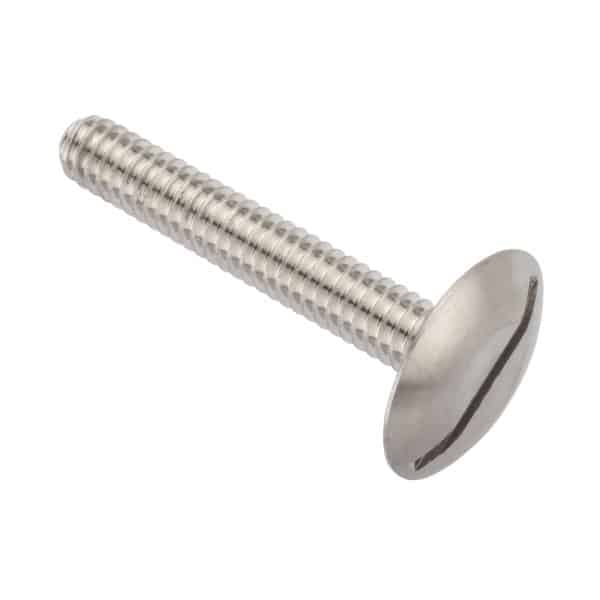 Slotted screw store head