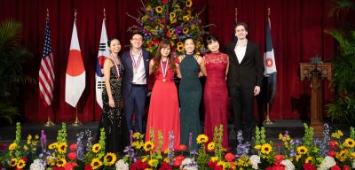 2022 laureates of International Violin Competition of Indianapolis