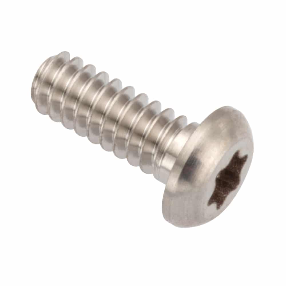 6-32 X 3/8 Button Head Socket Screw A286 SS USA - AMPG - Shoulder ...