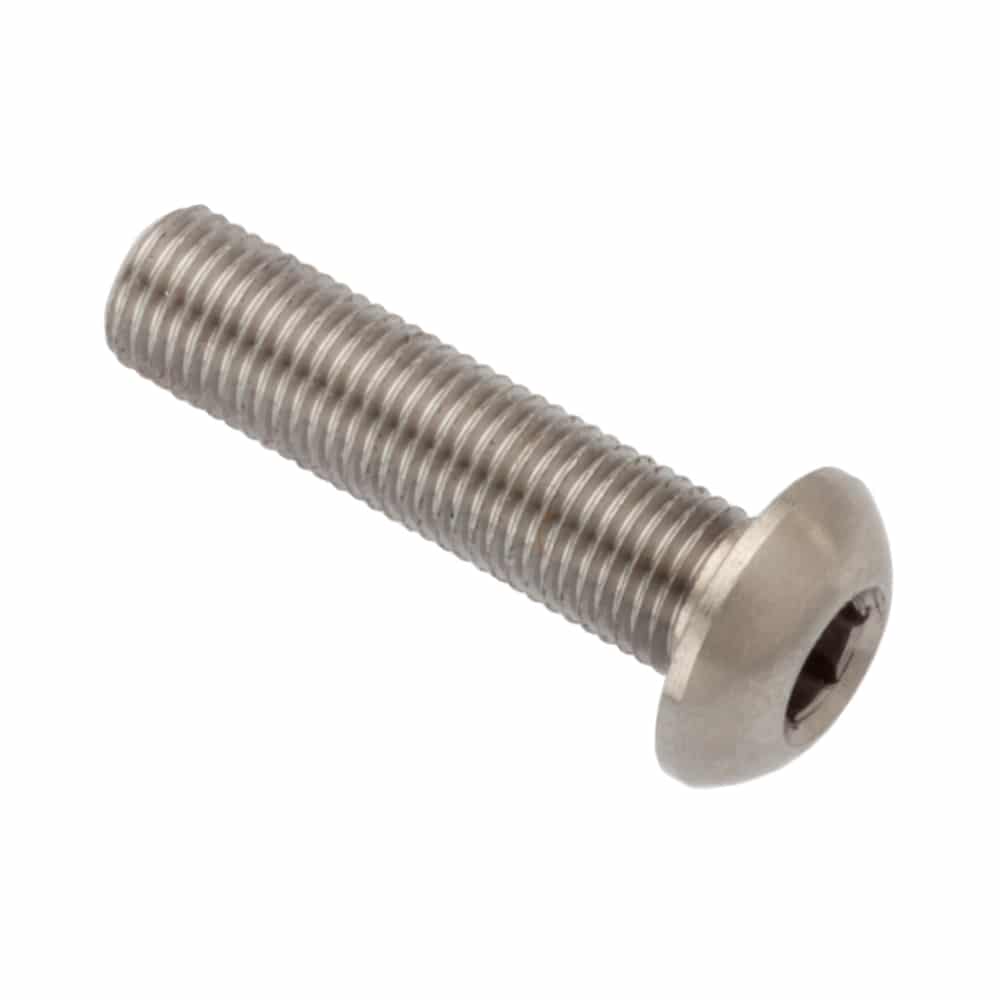 M X X Button Head Socket Screw Ss Usa Ampg Shoulder Screws Shoulder Bolts Sex