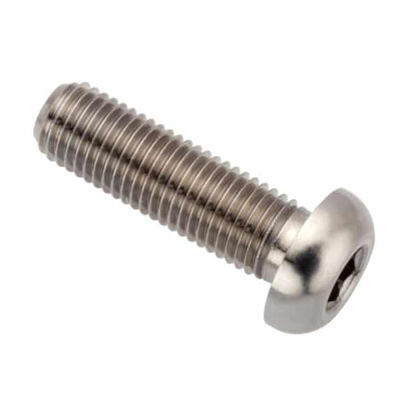 M6 x 0.75 X 20 Button Head Socket Screw 316 SS USA - AMPG - Shoulder  Screws, Shoulder Bolts, Sex Bolts, Flat Washers, Machine Screws and other  fasteners