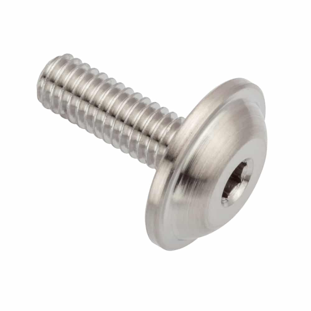 M4 X 0 7 X 12 Flange Button Head Socket Screw 316 Ss Usa Ampg